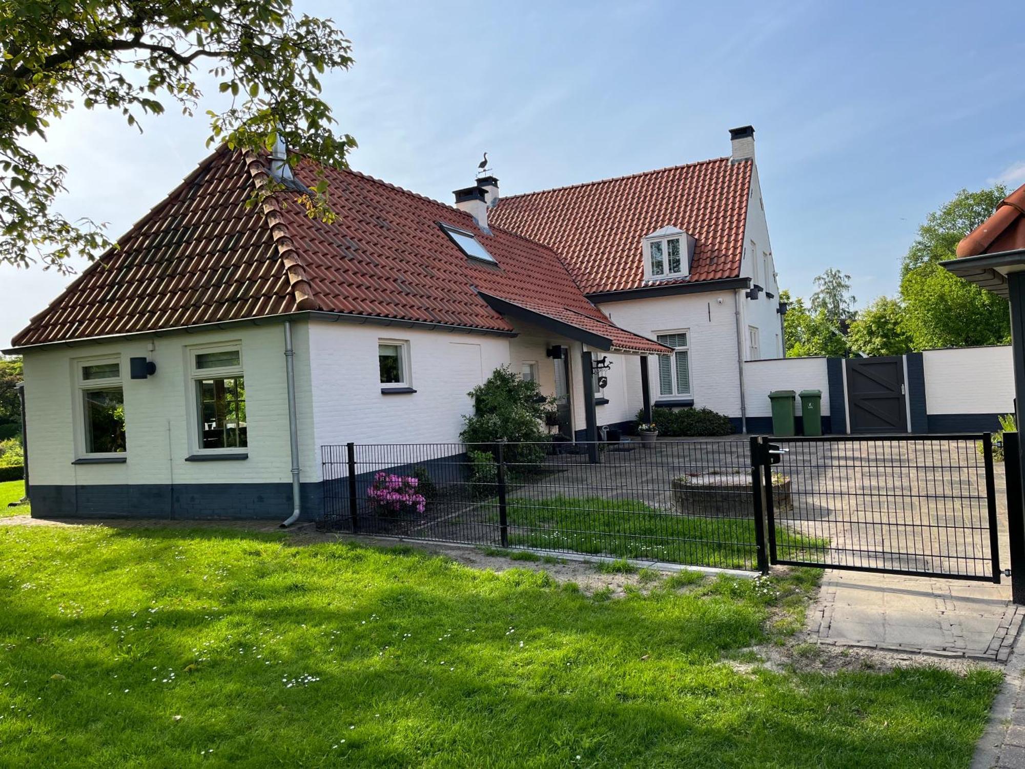 Horse And Hound Bed & Breakfast Riethoven Eksteriør bilde