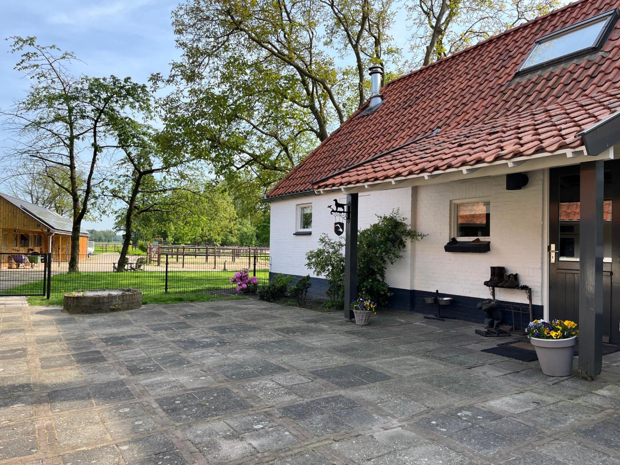 Horse And Hound Bed & Breakfast Riethoven Eksteriør bilde
